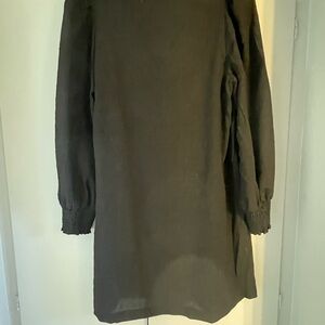 BB Dakota by Steve Madden Black Long Sleeve Dress